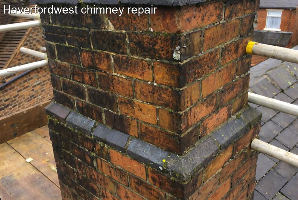 Haverfordwest chimney repair