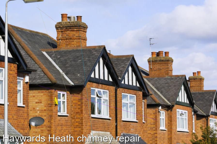 Haywards Heath chimney repair