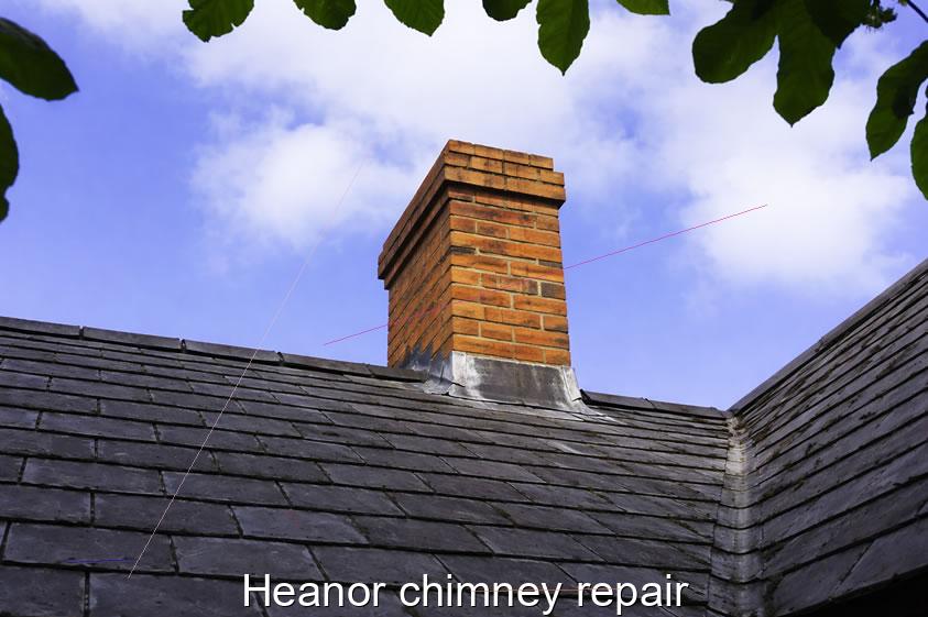 Heanor chimney repair