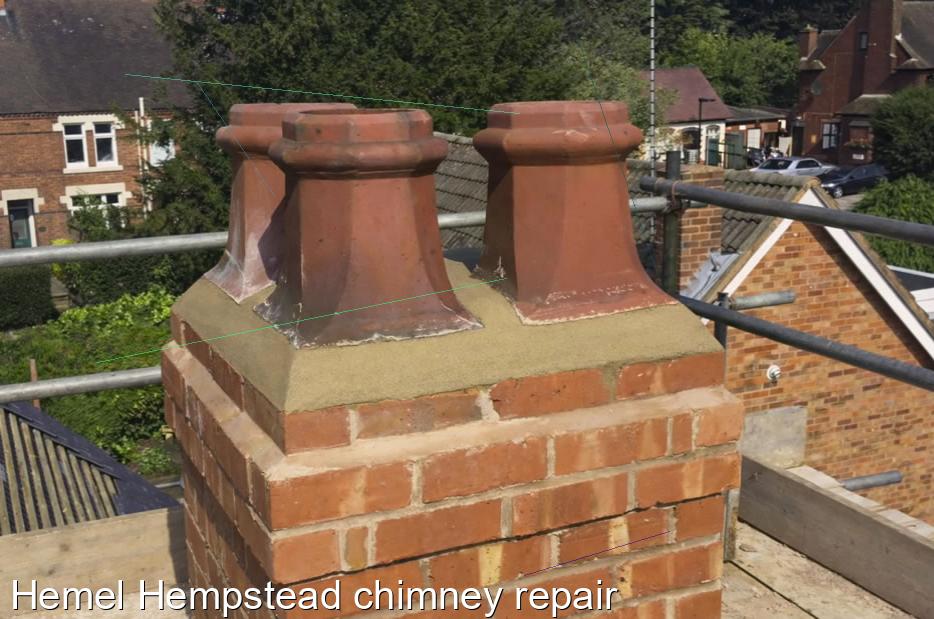Hemel Hempstead chimney repair