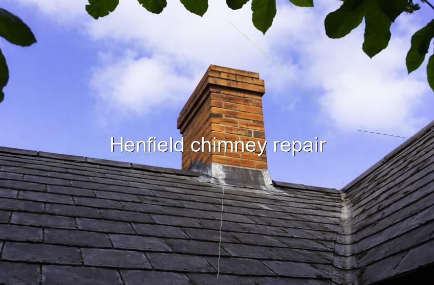 Henfield chimney repair
