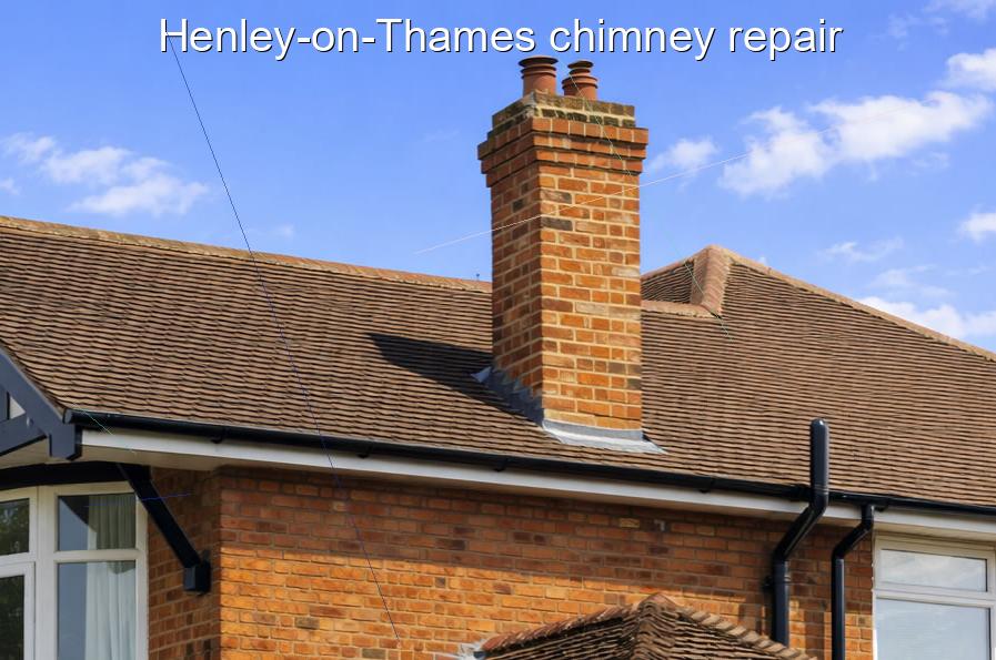 Henley on Thames chimney repair