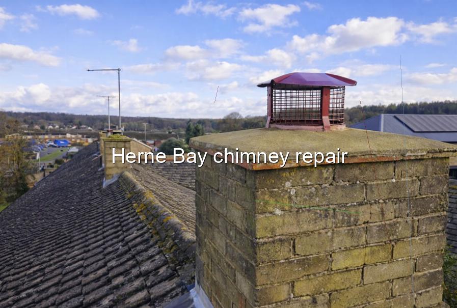 Herne Bay chimney repair