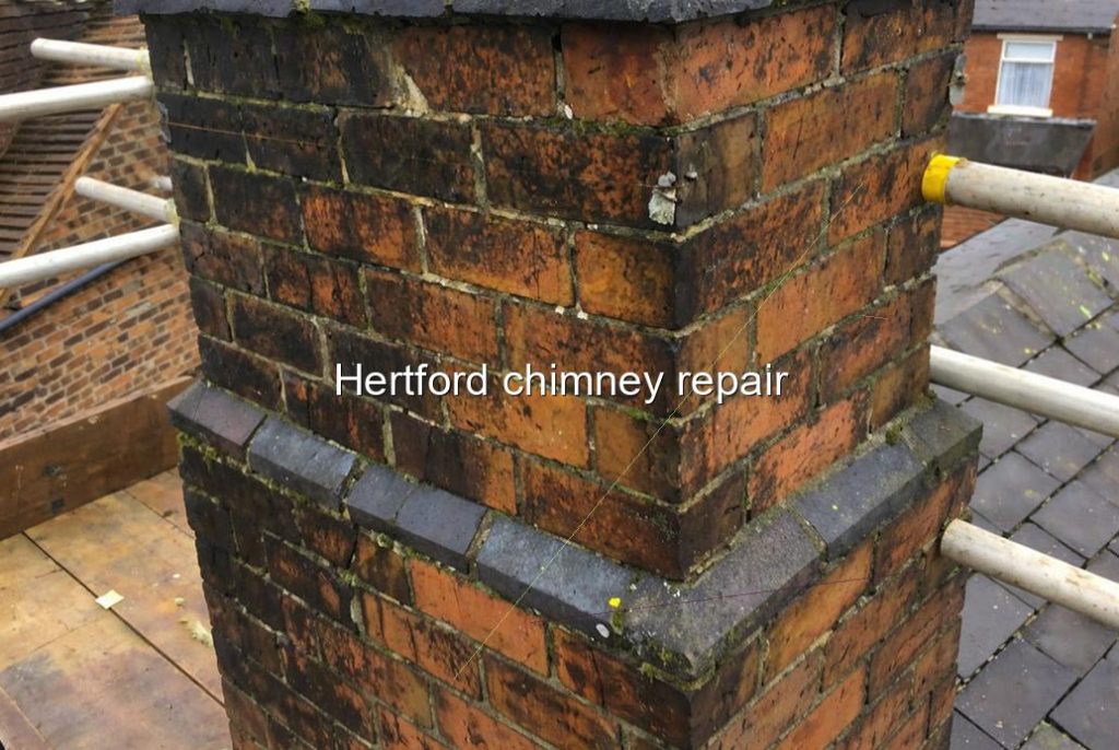 Hertford chimney repair