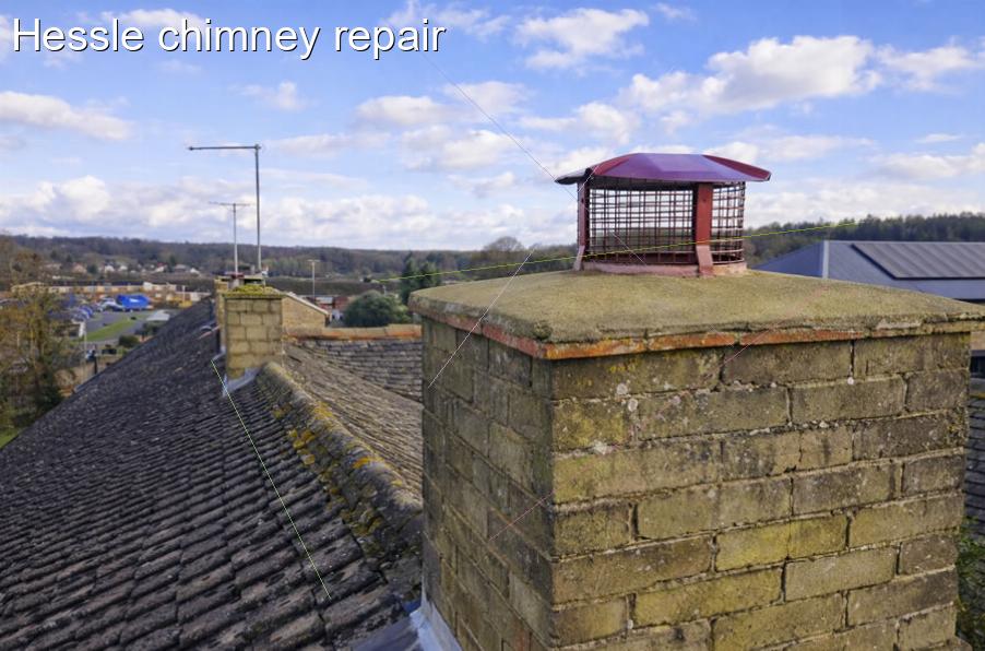 Hessle chimney repair