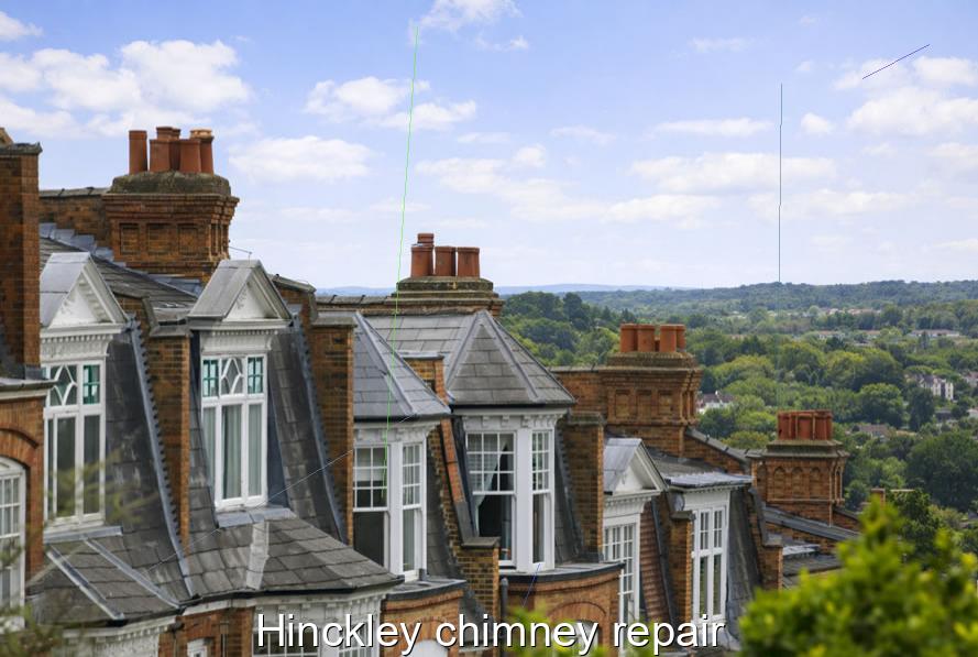 Hinckley chimney repair