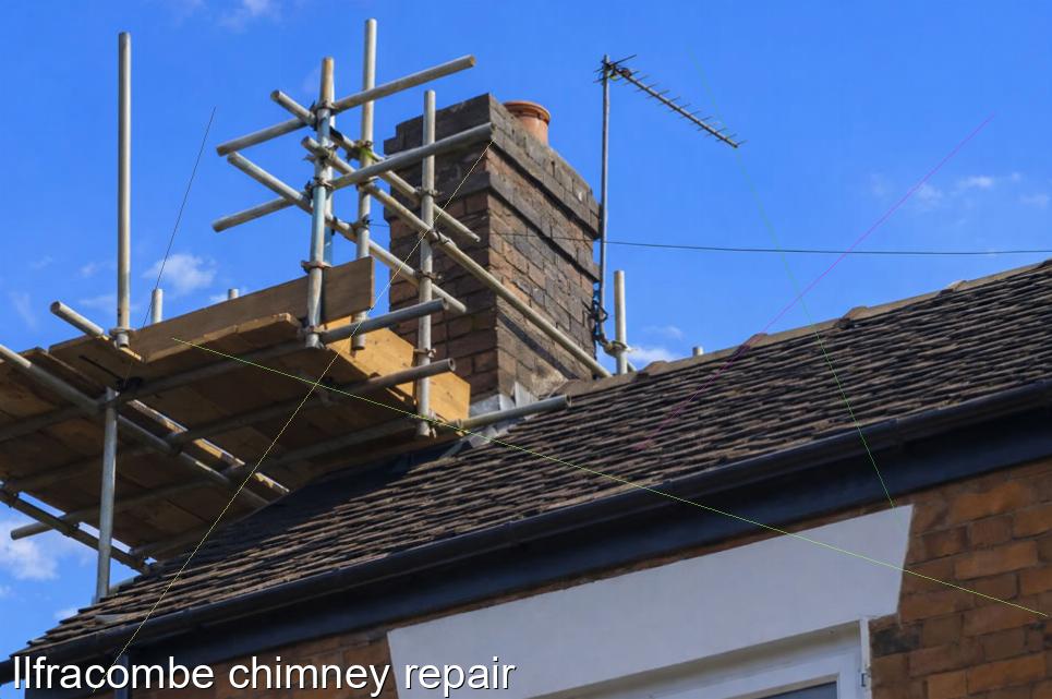 Ilfracombe chimney repair