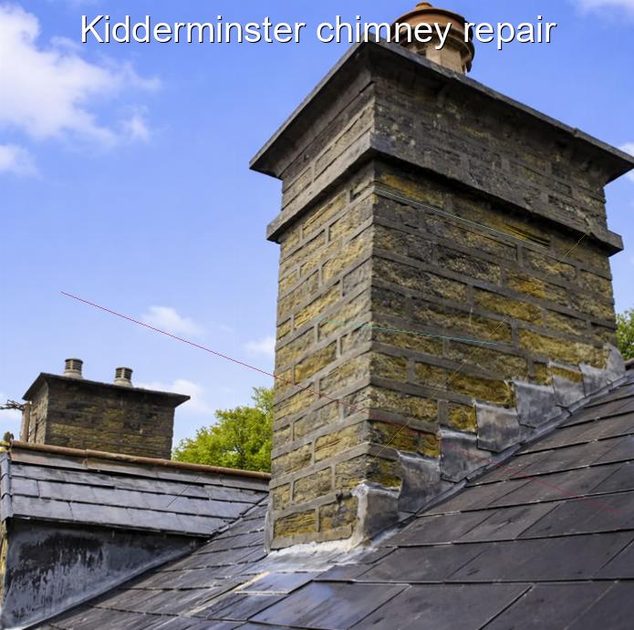 Kidderminster chimney repair