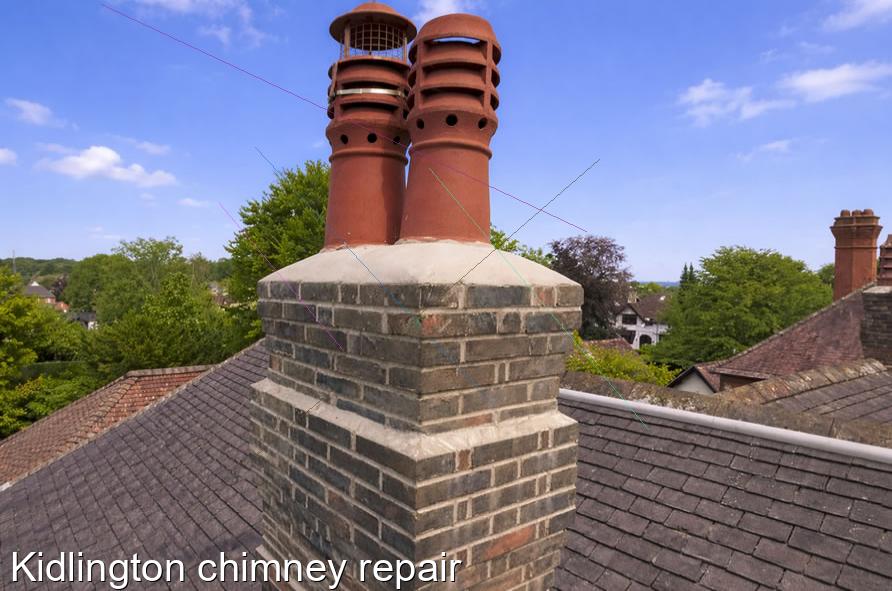 Kidlington chimney repair