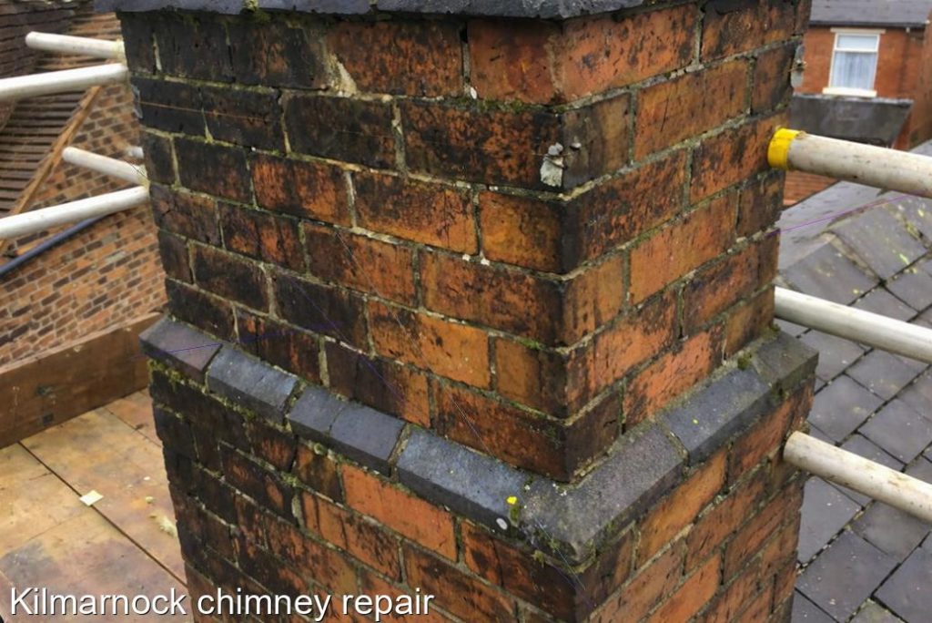 Kilmarnock chimney repair