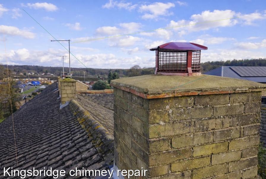 Kingsbridge chimney repair