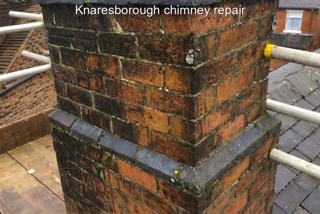 Knaresborough chimney repair