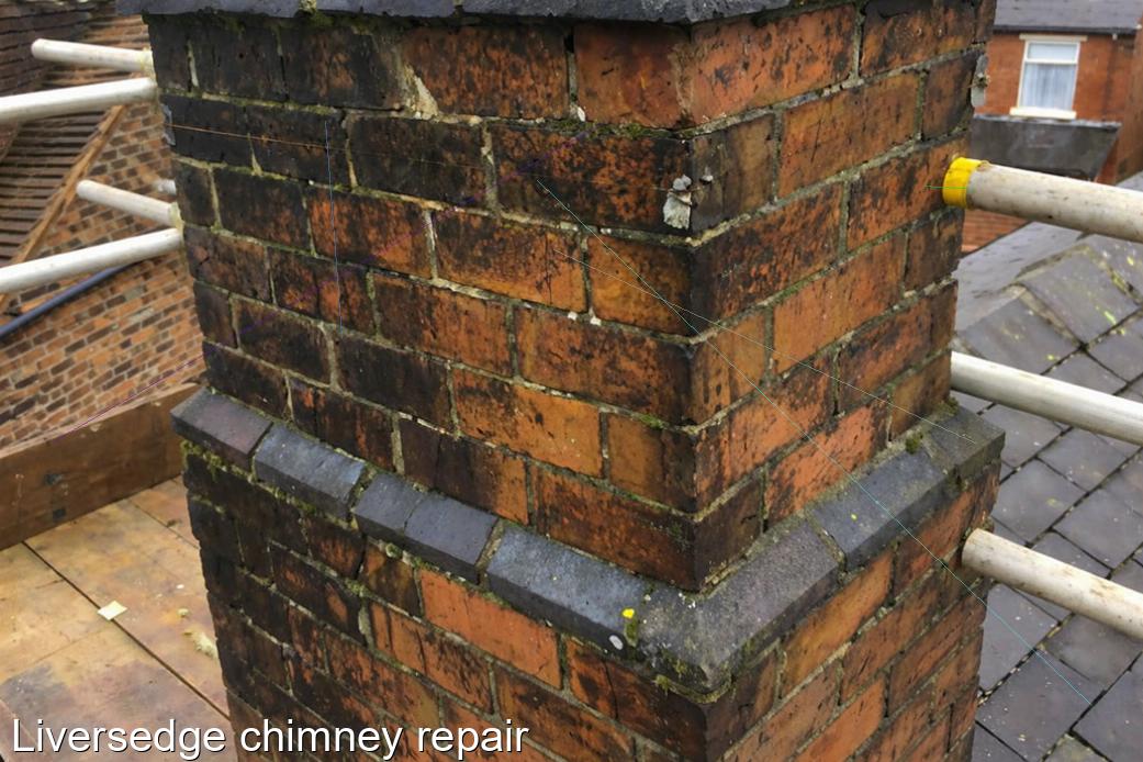 Liversedge chimney repair