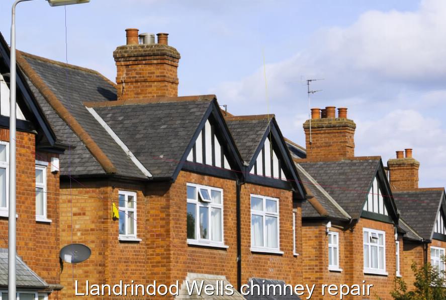 Llandrindod Wells chimney repair