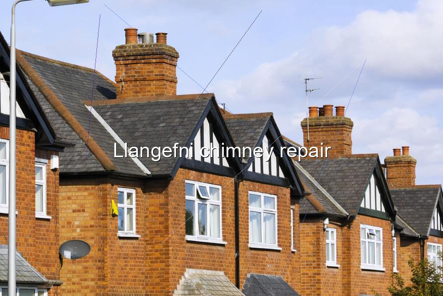 Llangefni chimney repair