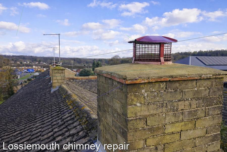 Lossiemouth chimney repair