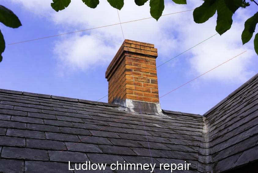 Ludlow chimney repair