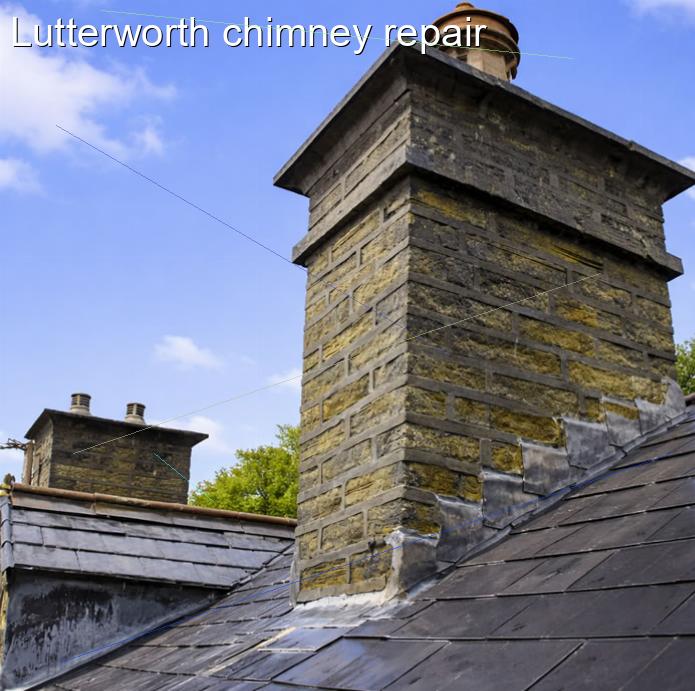 Lutterworth chimney repair