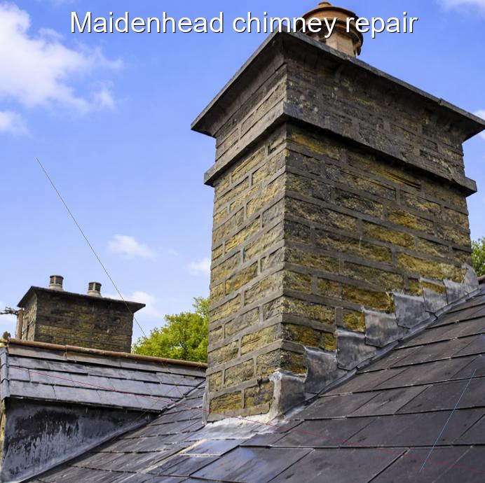 Maidenhead chimney repair