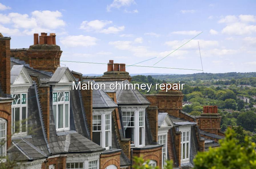 Malton chimney repair