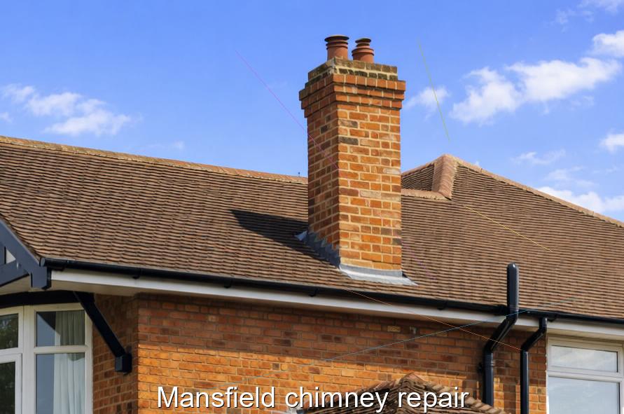 Mansfield chimney repair