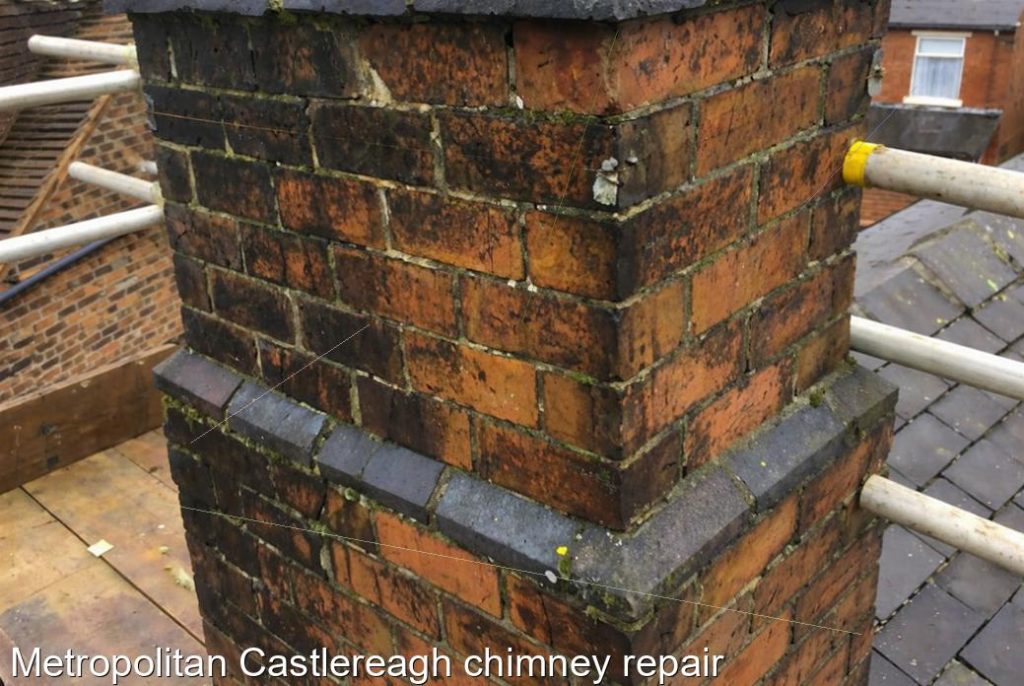 Metropolitan Castlereagh chimney repair