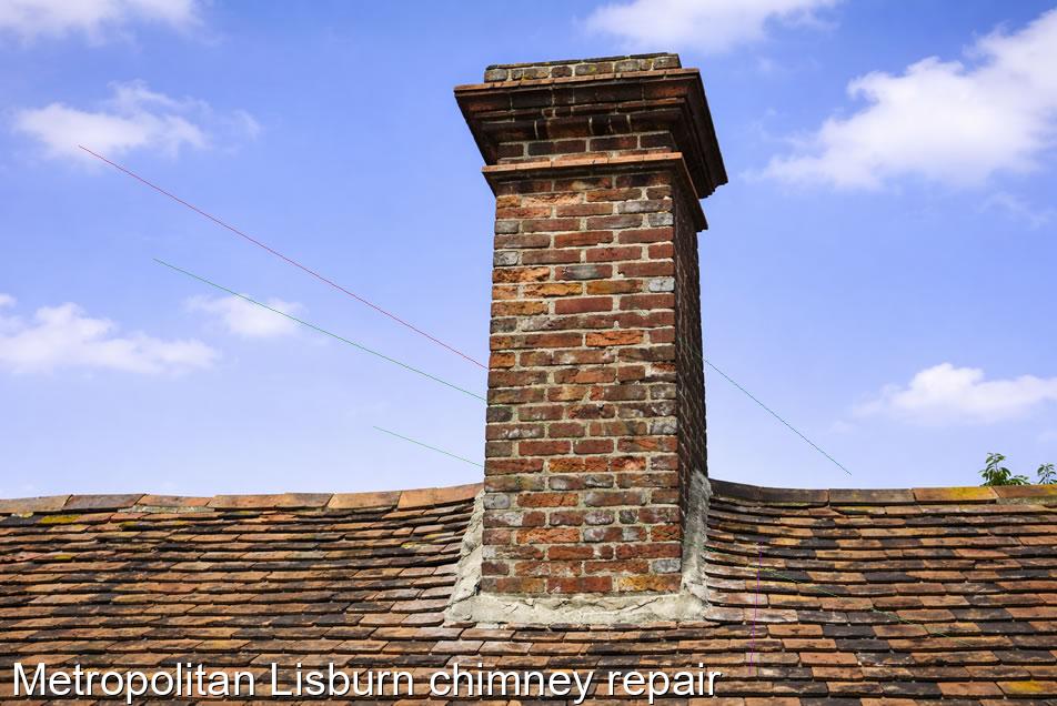 Metropolitan Lisburn chimney repair