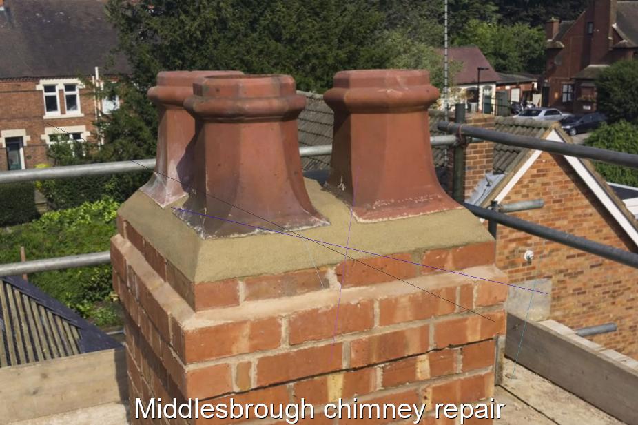 Middlesbrough chimney repair