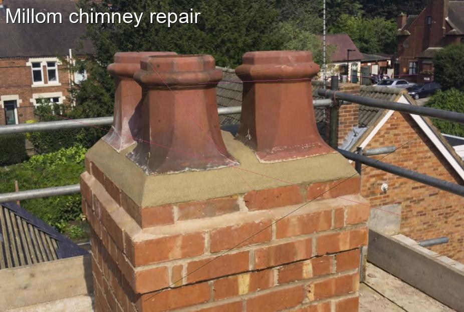 Millom chimney repair