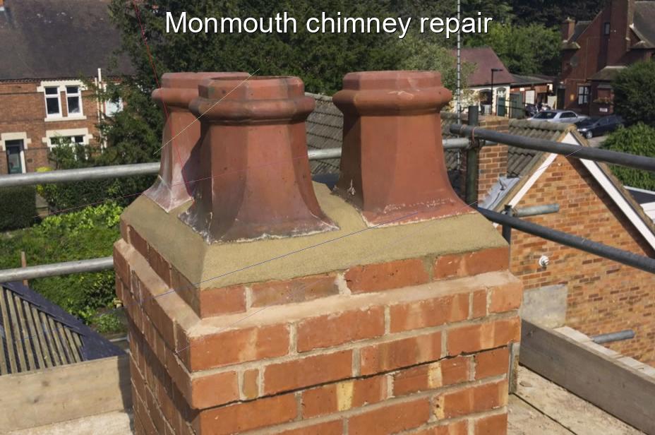 Monmouth chimney repair