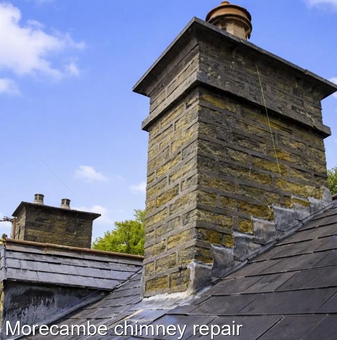 Morecambe chimney repair