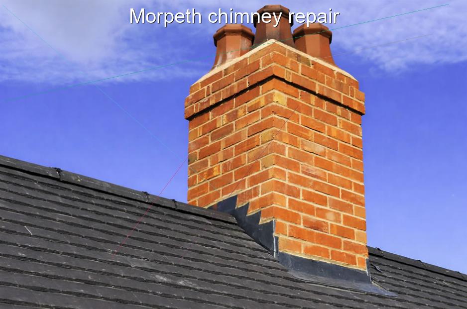 Morpeth chimney repair