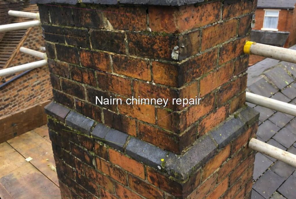 Nairn chimney repair