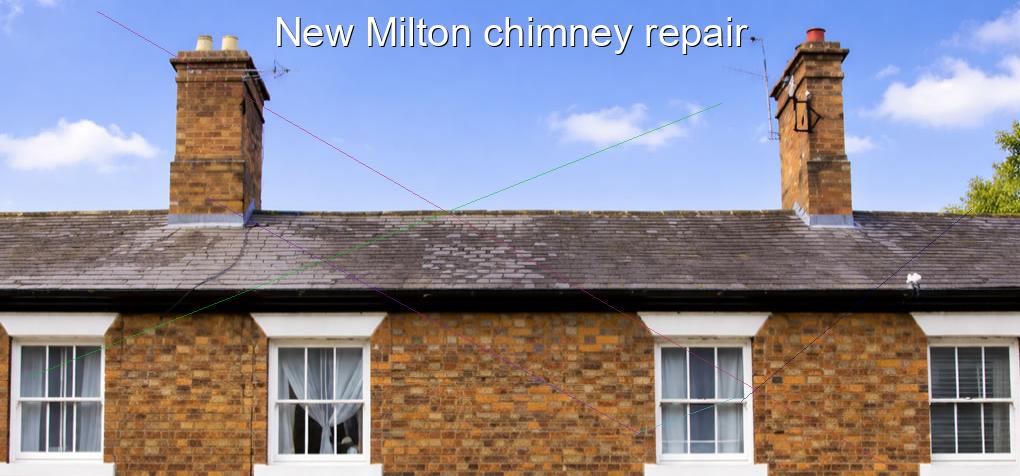 New Milton chimney repair