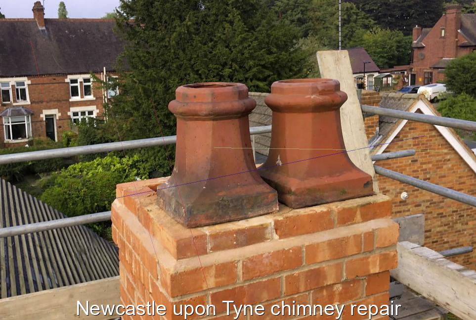 Newcastle upon Tyne chimney repair