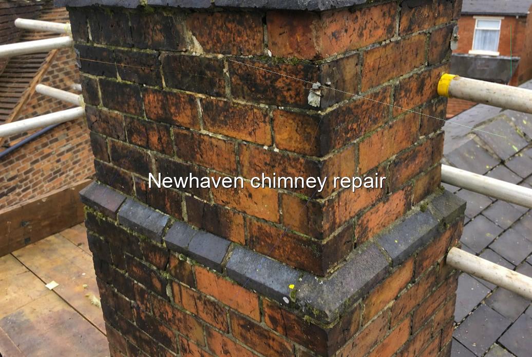Newhaven chimney repair