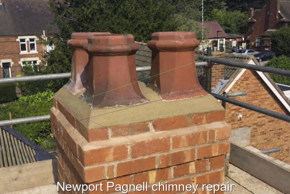 Newport Pagnell chimney repair