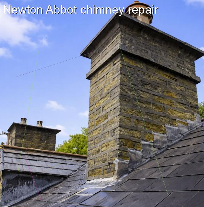Newton Abbot chimney repair