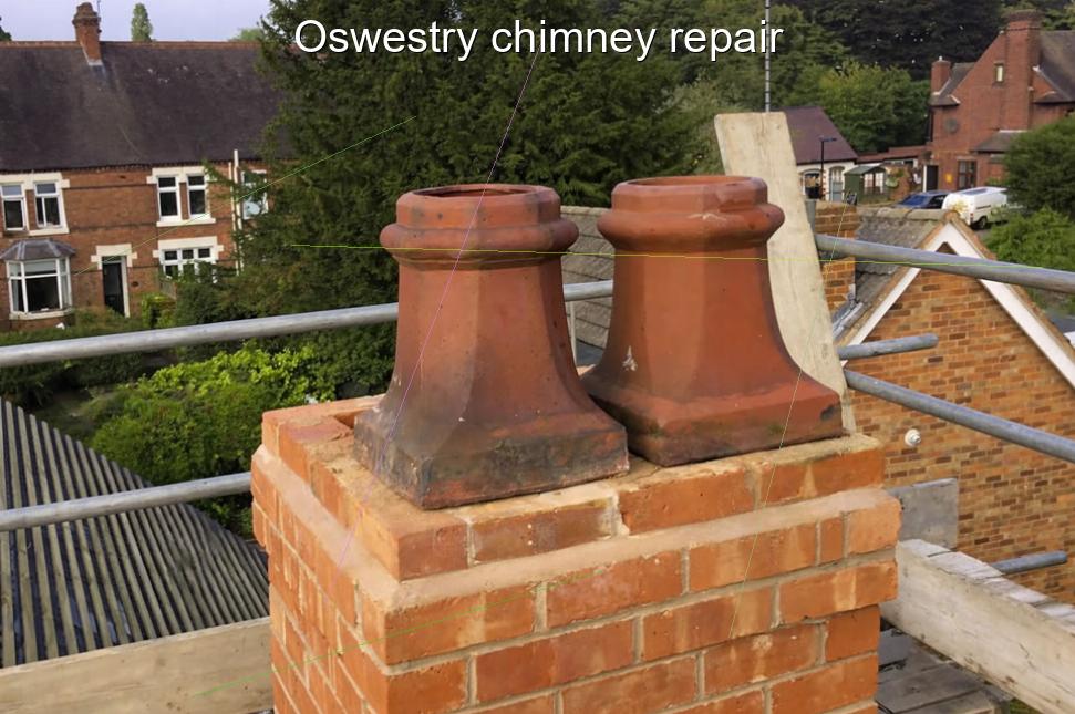 Oswestry chimney repair