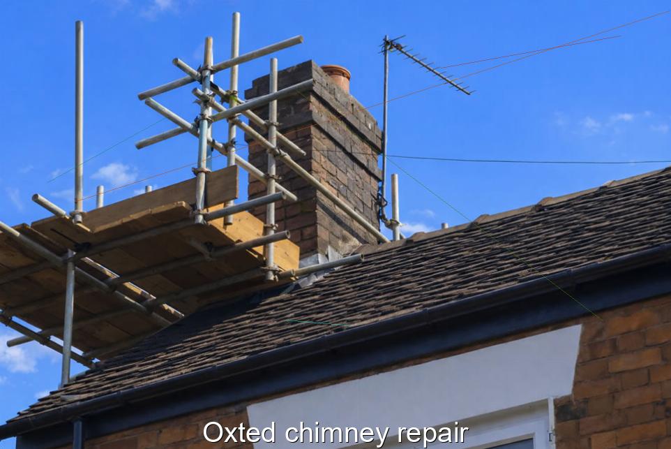 Oxted chimney repair