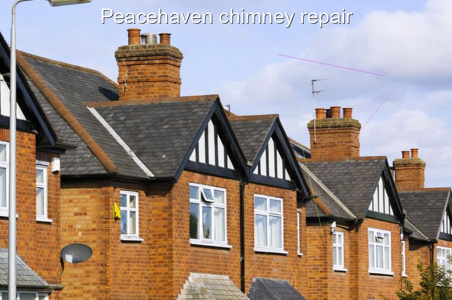 Peacehaven chimney repair
