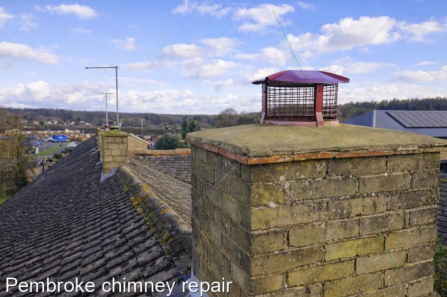 Pembroke chimney repair