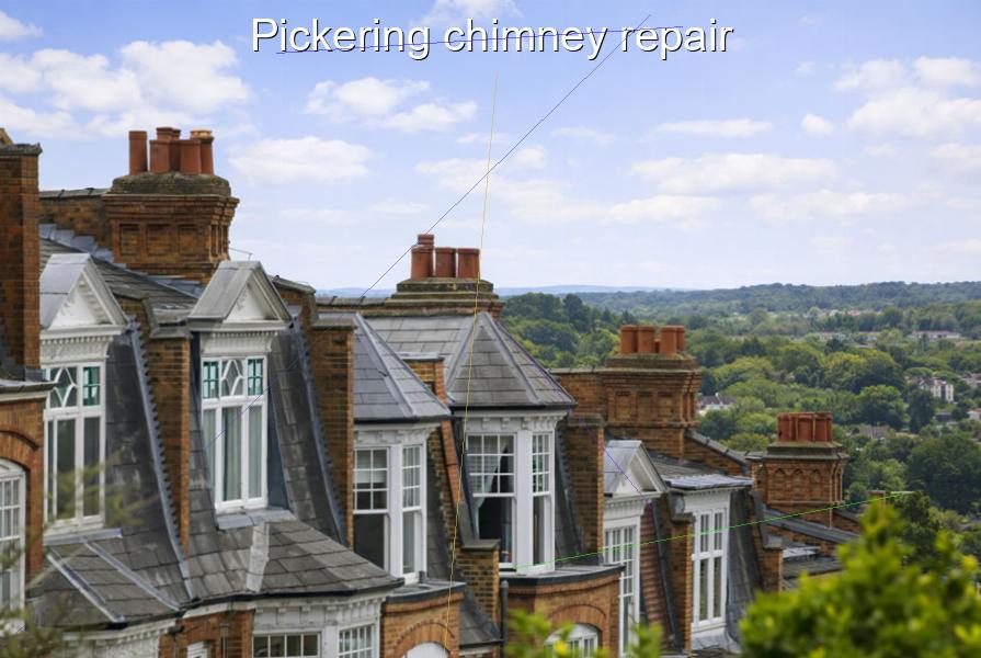 Pickering chimney repair