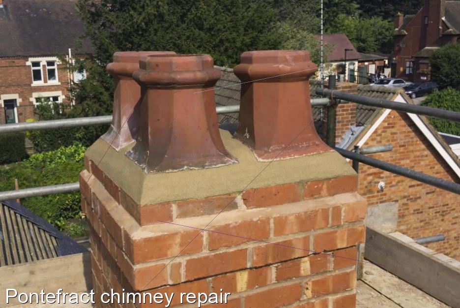 Pontefract chimney repair