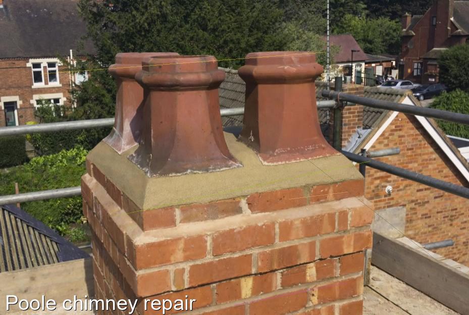 Poole chimney repair