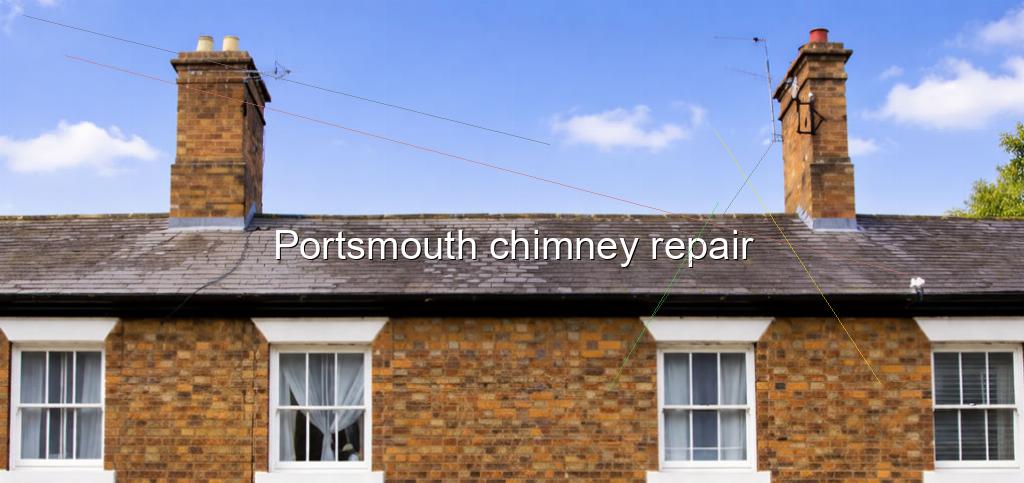 Portsmouth chimney repair