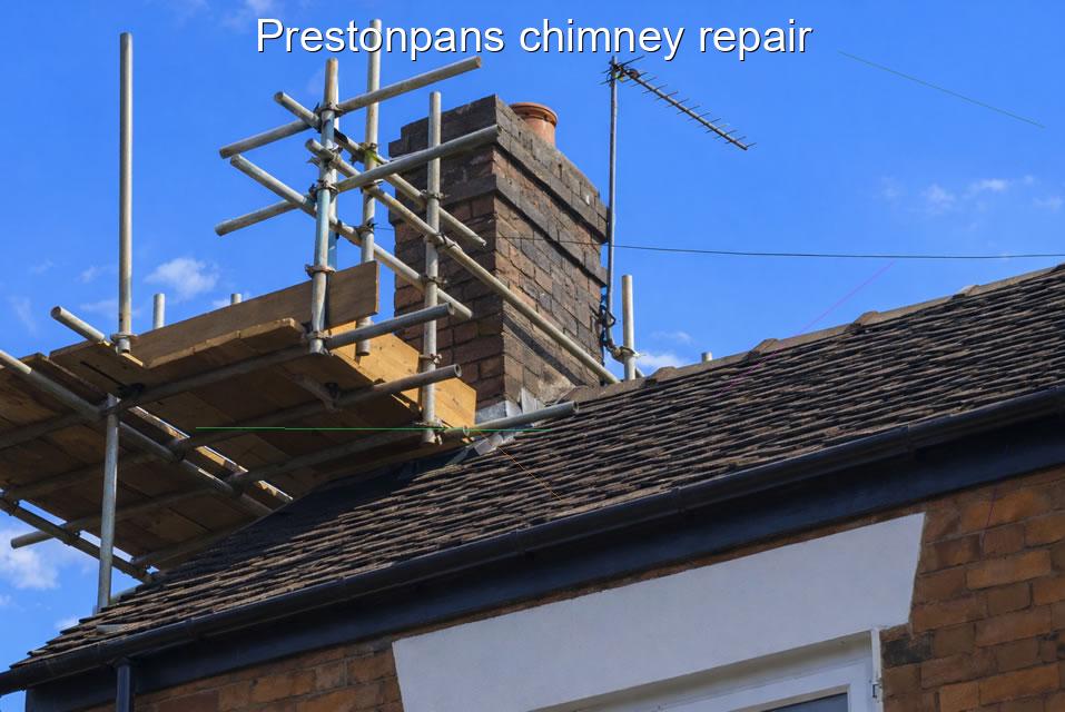 Prestonpans chimney repair