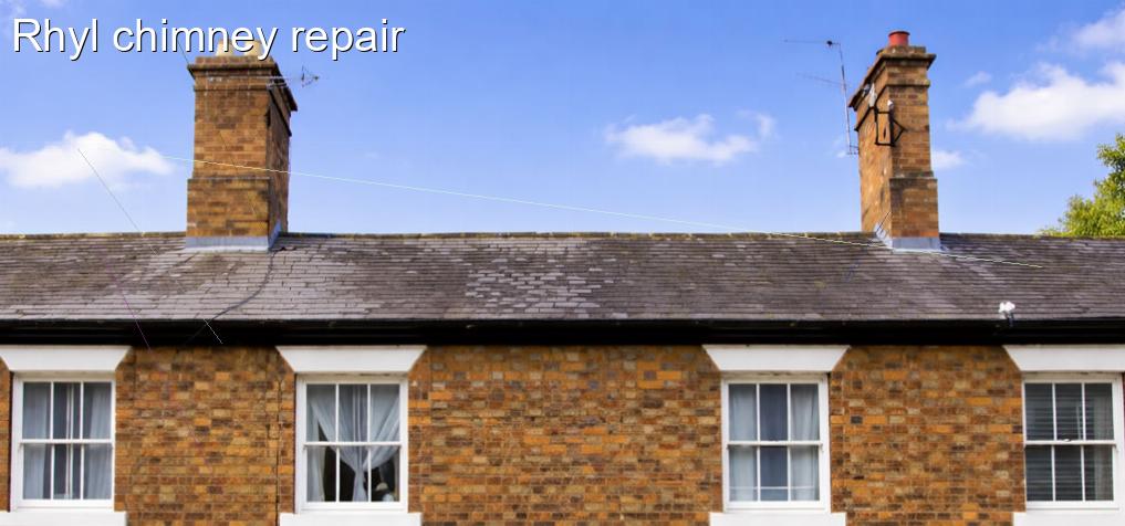 Rhyl chimney repair