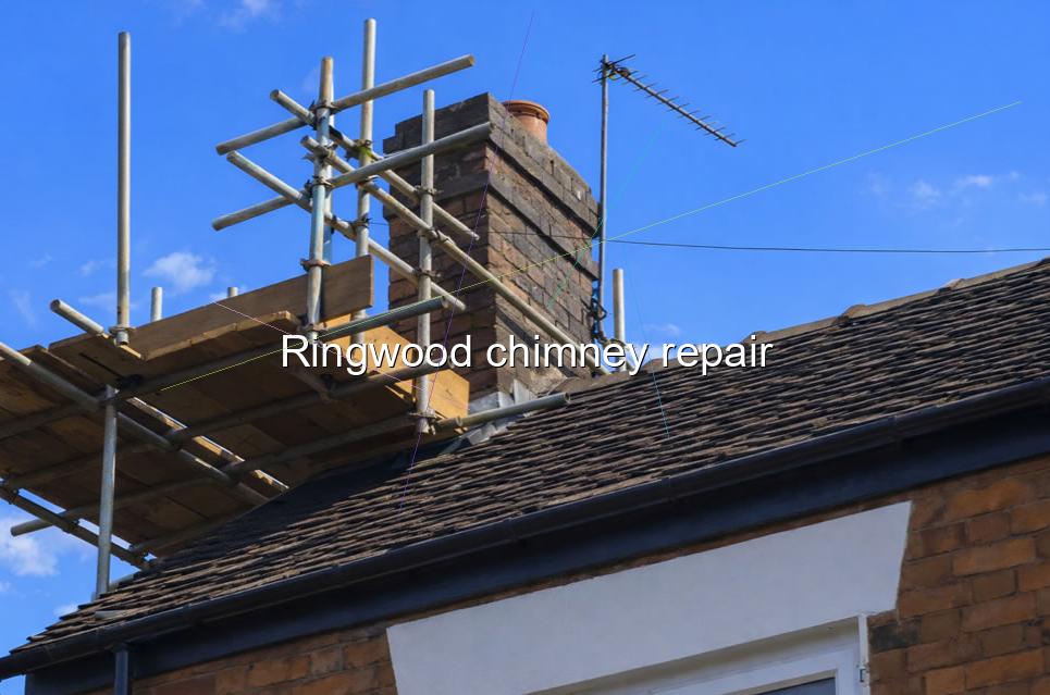 Ringwood chimney repair