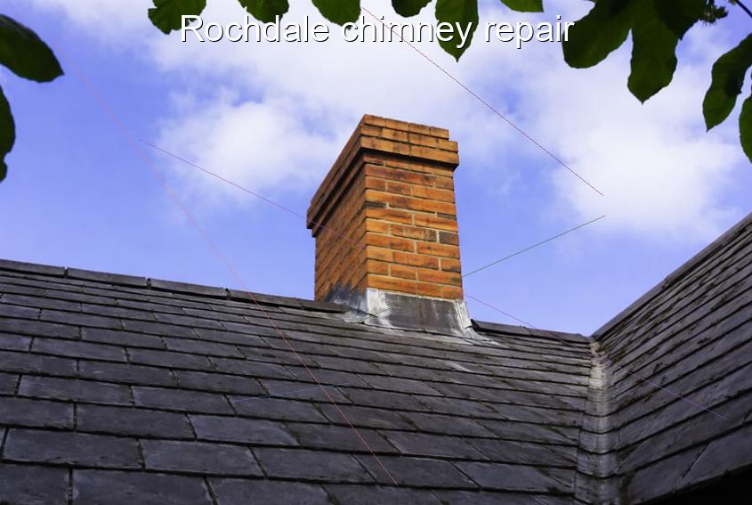 Rochdale chimney repair
